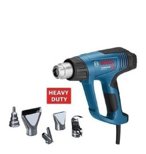 Pistola Aire Caliente Termica Calor Bosch Ghg 20 63 2000w 