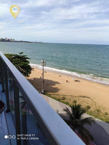 Imagem 4 de 17 de Apartamento 2 Quartos Na Praia Da Costa Com Vista Para O Mar - Ap0592