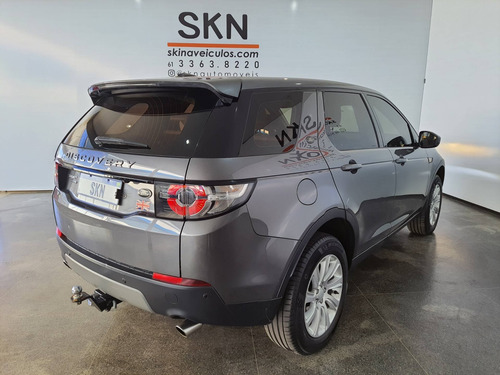 Imagem 6 de 14 de Land Rover Discovery Sport 2.0 16v Si4 Turbo Gasolina Se 4p