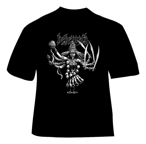 Polera Behemoth - Ver 03 - Ezkaton