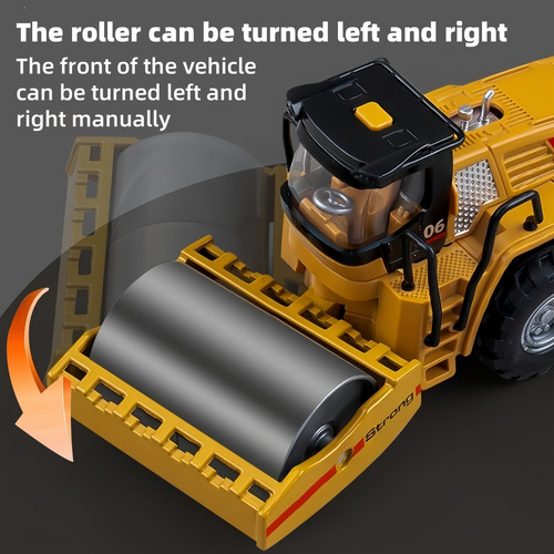 Roller De Carretera Simulado Para Niños Con Luces Y Música