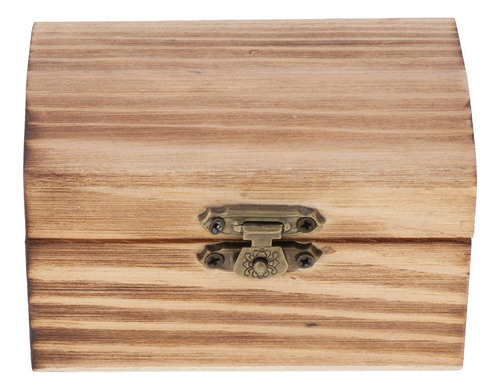 Caja De Con Cierre Frontal 4 × 2.5 × 2 Pulgadas Caja Retro