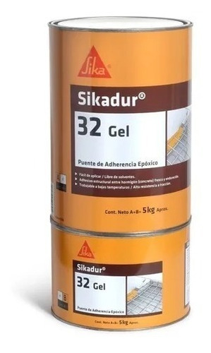 Sikadur-32 Gel 1kg - Puente De Adherencia Para Hormigón T.o