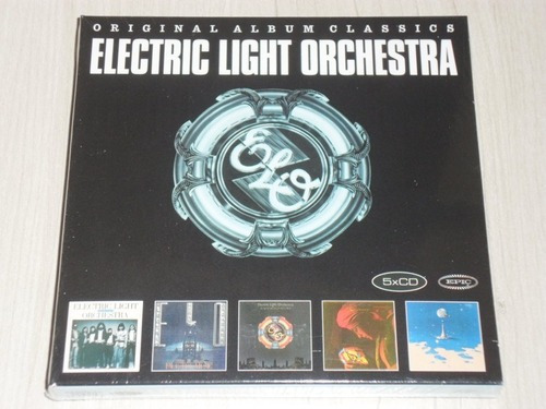 Box Electric Light Orchestra - Original Album Classics 5 Cd