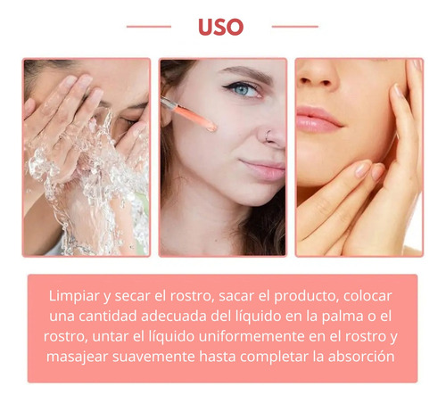 Sérum Serum Reparador De Cicatrices Colageno Quita Manchas Momento De Aplicación Día/noche Tipo De Piel Todo Tipo De Piel