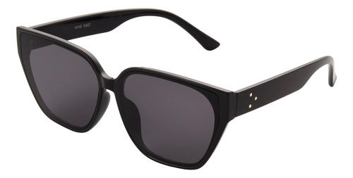 French Connection Mujeres Maisie Square Gafas De Sol, Negro,