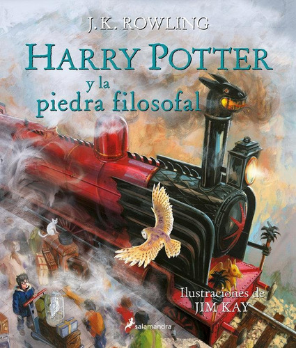 Libro: Harry Potter Y La Piedra Filosofal (harry Potter [edi