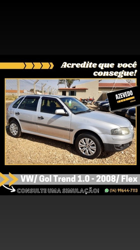 Volkswagen Gol 2008 1.0 Trend Total Flex 5p