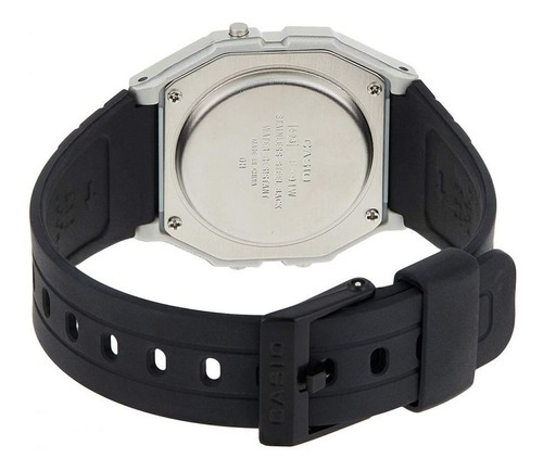 Reloj Casio F_91wm_7a Negro Hombre