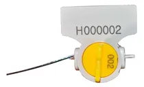 Comprar Cinchos Sellos Seguridad Alambre De 30 Cm 1000 Pza Medidores