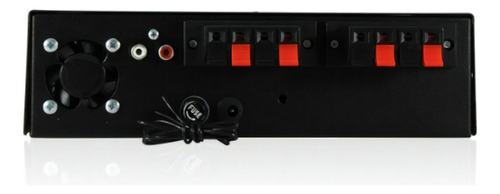 Amplificador Som Ambiente 500 Watts Blue 4 Canais Lsa7000.4bt