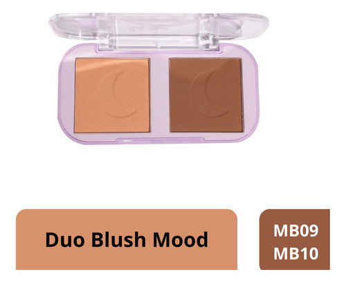 Ruby Rose duo blush mood cor Mb09 e Mb10 