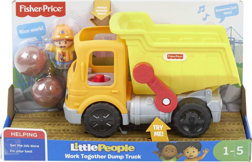 Juguete De Construccion Fisher-price Little People Para N...