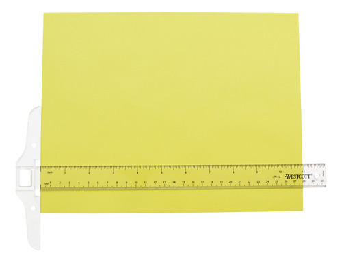 T-square Westcott Jr-12, Plástico Pequeño Para Dibujar, 30 C