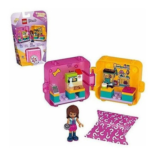 El Kit De Construccion Lego Friends Andreas Shopping Play C