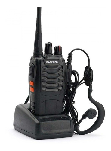 Handies Baofeng Bf-888s Uhf Manos Libres 16 Canales 5w 2019