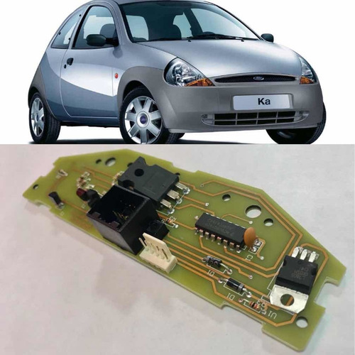 Placa-plaqueta De Calefaccion Y Aire Acondic Para Ford Ka