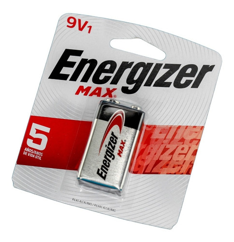 X2 Bateria Pila 9v Energizer En Blister Alcalina Tester Htec