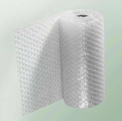 Imagen 2 de 4 de Rollo Plastico Con Burbujas Polietileno Pluribol 1mt X25mts