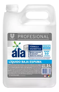 Jabón líquido Ala Matic Profesional Baja Espuma floral bidón 5 L