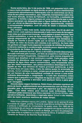 Livro Um Mundo Só Meu (Usado)