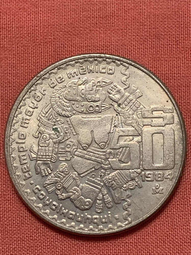 Lote De 17 Monedas De 50 Pesos 1982, 1983, 1984
