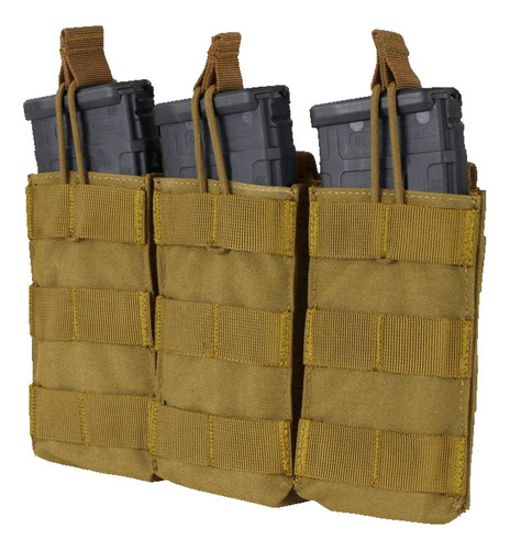 Porta Cargador Ma27 Triple M4/m16 Open-top Mag Pouch P/ar15