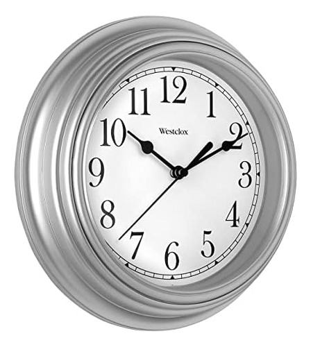 Reloj De Pared Redondo Con Movimiento De Cuarzo, Diseño Anal