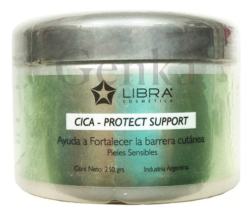 Crema Cica Protect Reparadora P/ Piel Sensible 250g Libra Momento De Aplicación Día/noche Tipo De Piel Sensible