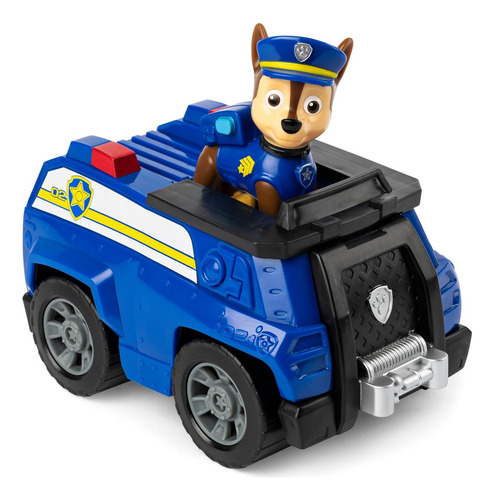 Auto Coleccionable Paw Patrol Vehiculo Figura Color Chase