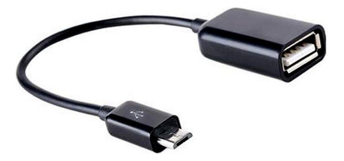 Cable Otg Micro Usb V8 Pendrive Teclato Mouse Etc Android