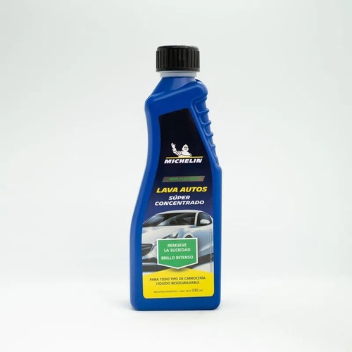Shampoo Lava Autos Super Concentrado Michelin Ph Neutro