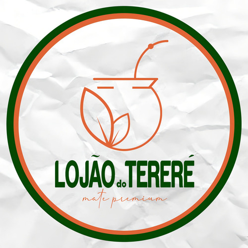 Erva-mate Kurupi Tereré Sabor Mega Menta Sem Glúten 500 g