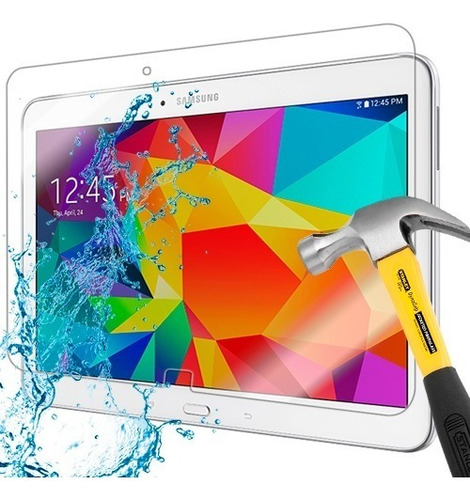 Imagen 3 de 3 de Lamina Protector Pantalla Anti-shock Samsung Tab 4 10