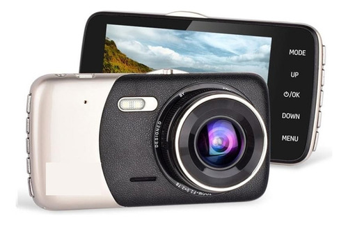 1080 Coche Dvr Camera Tablero Vista Trasera Video