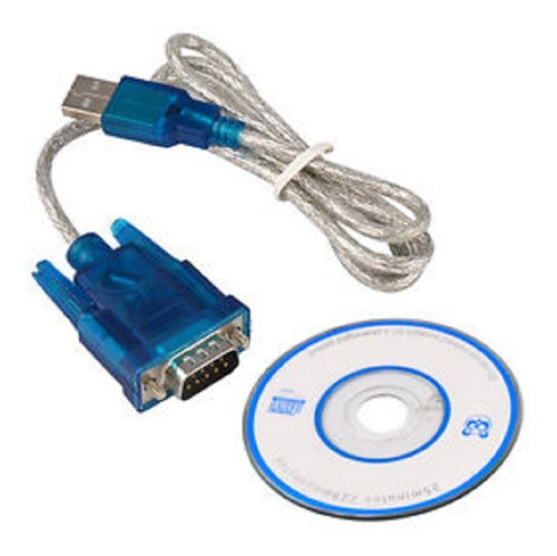 Imagen 5 de 6 de Cable Adaptador Convertidor Usb 2.0 A Serial Rs232 9pin Db9