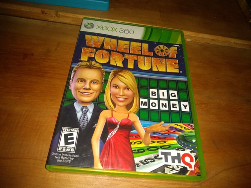 Wheel Of Fortune / Rueda De La Fortuna Xbox 360