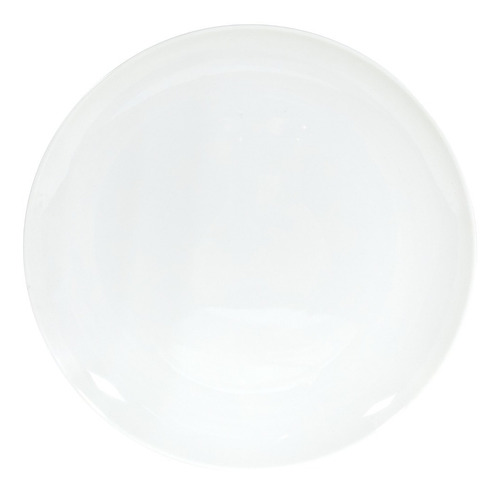 Plato Playo 20 Cm Porcelana Blanca M3 - Sheshu Home