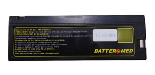 Batería Monitor Drager Infinity/ Invivo/ Milenia Vsm