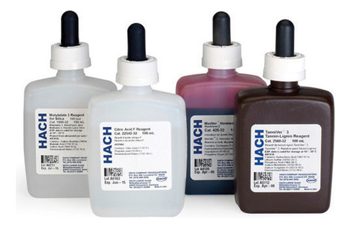 Solución Medicion Fenolftaleína, 5 G/l 100 Ml Hach 16232
