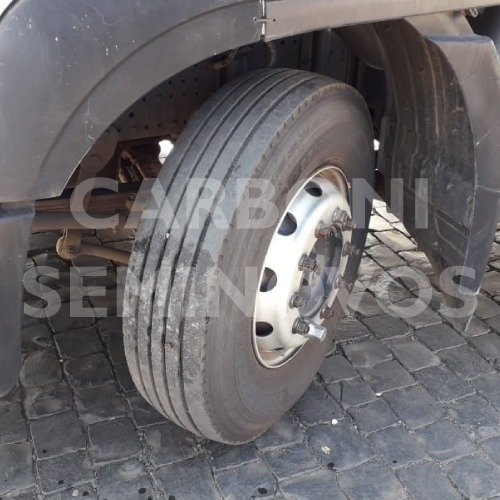 Iveco Stralis Hd 570s38, Ano 2007/2007