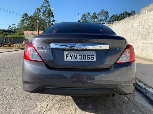 Nissan Versa Unique 1.6 Manual 2016
