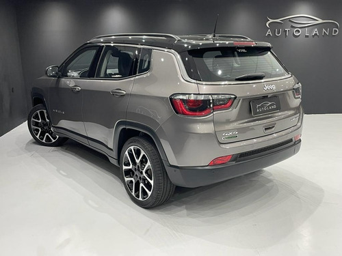 Imagem 8 de 15 de Jeep Compass 2.0 16v Diesel Limited 4x4 Automático