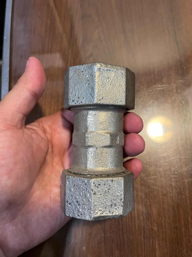 Luva Tupypress 2 Tupy Galvanizado Correr Por Compressão