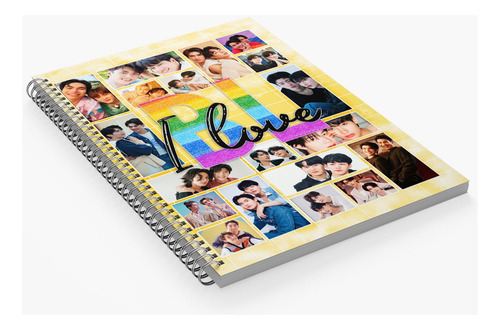 Caderno Dorama Bl - 10 Matérias 160 Folhas Amarelo