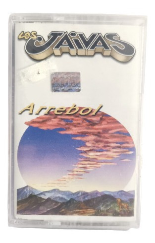 Los Jaivas Arrebol Cassette Nuevo Musicovinyl