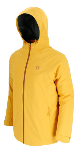 Parka 3 En 1 Skada Hombre Amarillo Doite