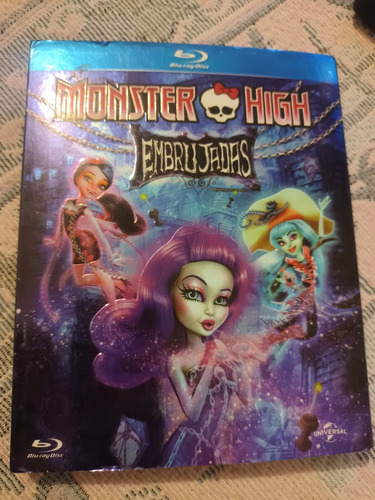 Monster High Embrujadas ( Bluray )