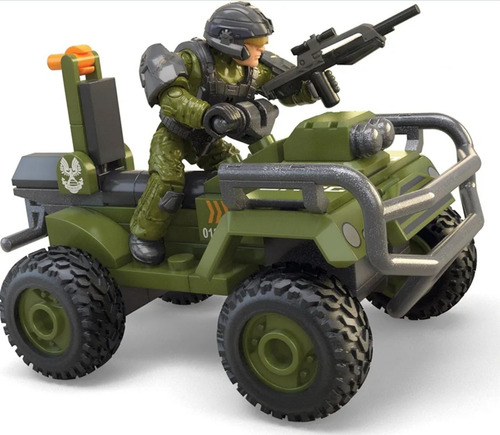 Halo Mega Mongoose Del Fleetcom Paramount 79 Halo (Usado)