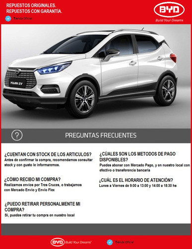 Imagen 4 de 4 de Burlete Puerta Del. Derecha Byd F0 Original